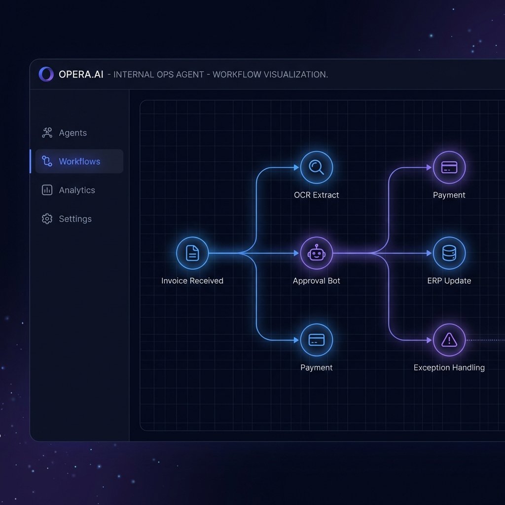 Internal Ops Workflow Visualization